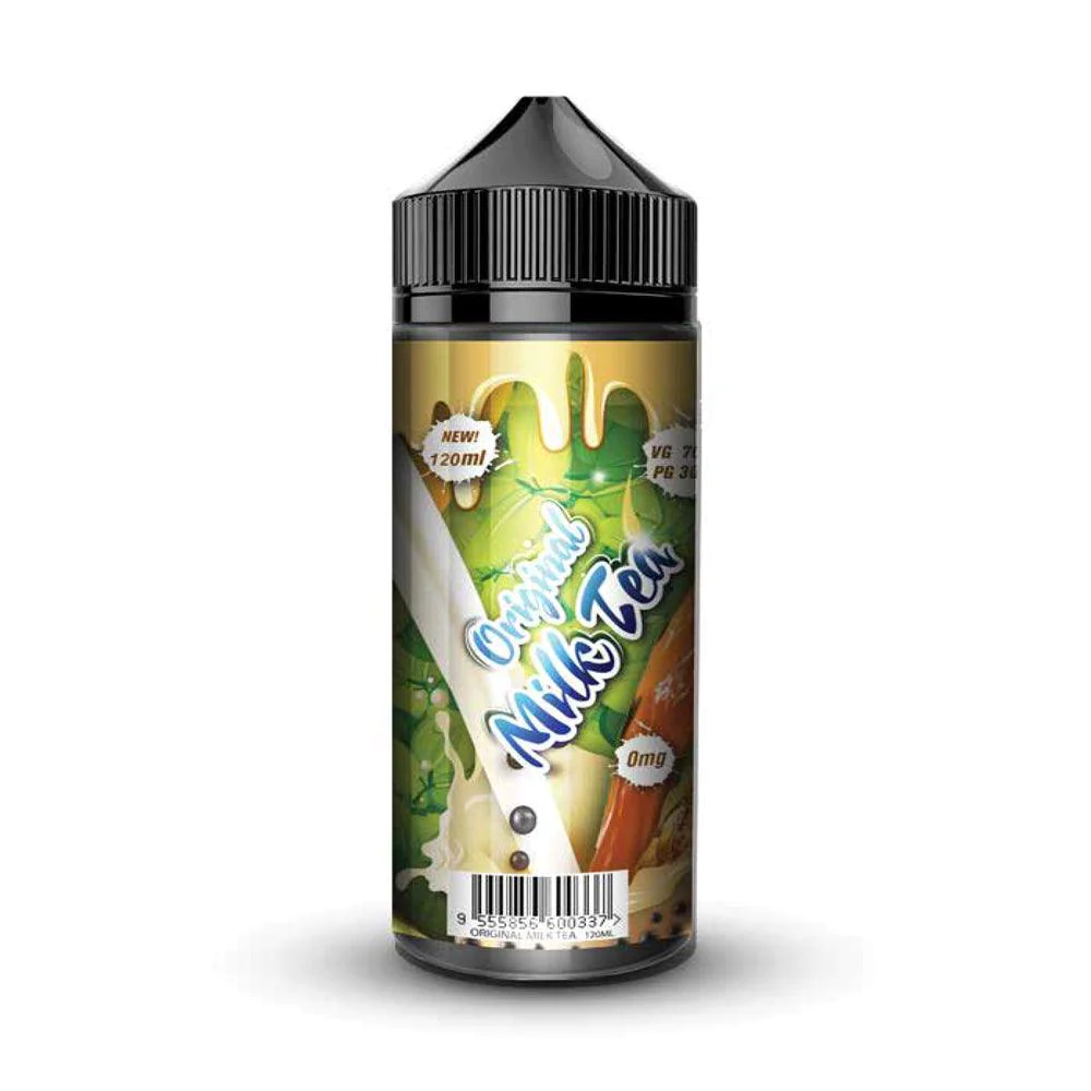 Original Milk Tea Shortfill E-Liquid by Mohawk & Co Fizzy 100ml